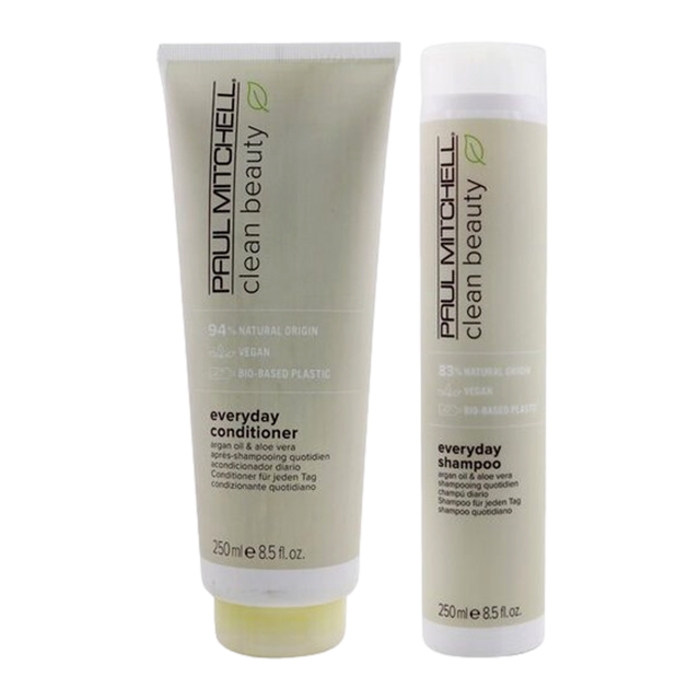 ポールミッチェル クリーン ビューティー エブリデイ シャンプー と クリーン ビューティー エブリデイ コンディショナー のセット250mlx2