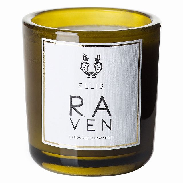 エリス ブルックリン テリフィック センテッド キャンドル レイブン 185g