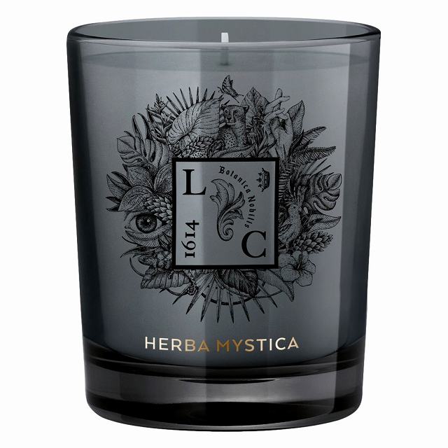 クヴォン・デ・ミニム シンギュラーインテリア エルバ・ミスティカ キャンドル 190g