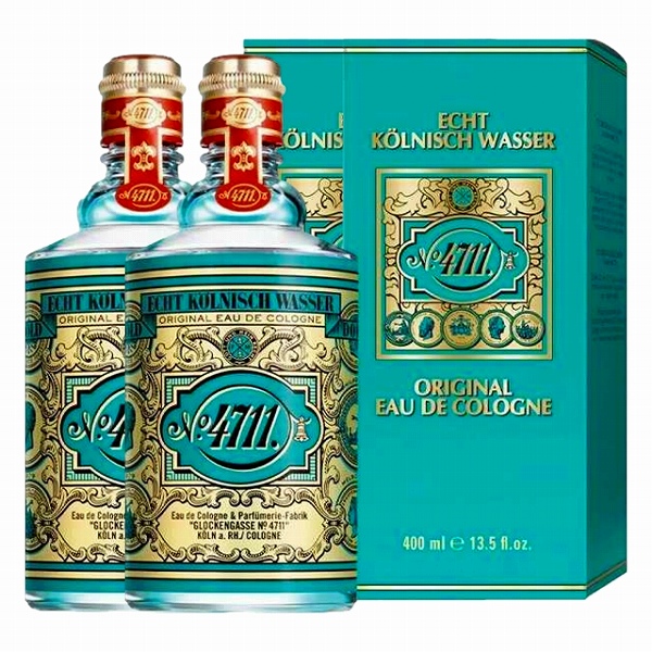 ４７１１ オーデコロン400ml x 2お得な2個セット