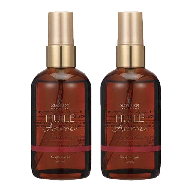 シュワルツコフ ユイルアローム ヘアオイル ラブ100ml x 2お得な2個セット