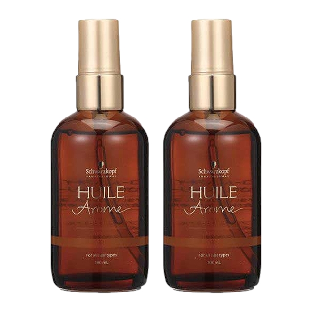 シュワルツコフ ユイルアローム ヘアオイル ビリーフ100ml x 2お得な2個セット