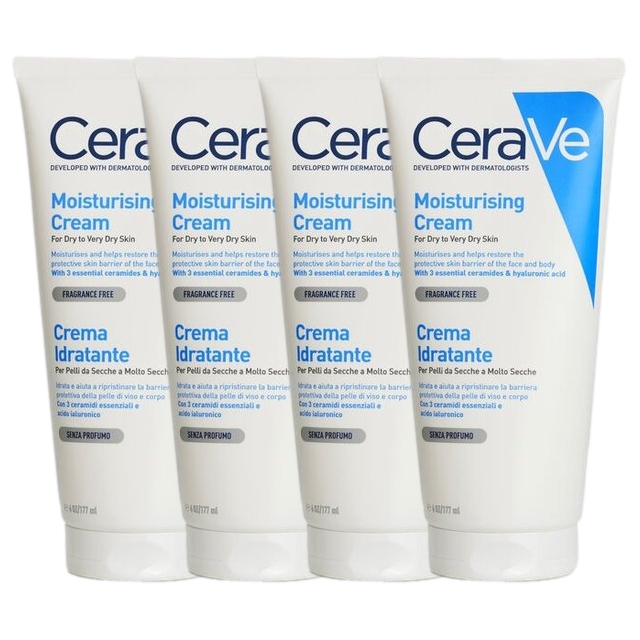 セラヴィ モイスチャライジング クリーム （ドライ/ベリードライ）177ml×4お得！4個セット