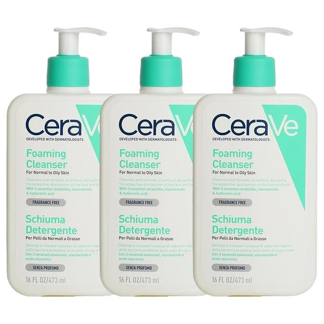 セラヴィ フォーミング フェイシャル クレンザー473ml×3お得！3個セット