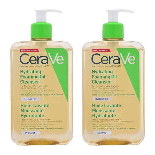 セラヴィ ハイドレイティング　フォーミング　オイルクレンザー473ml x 2