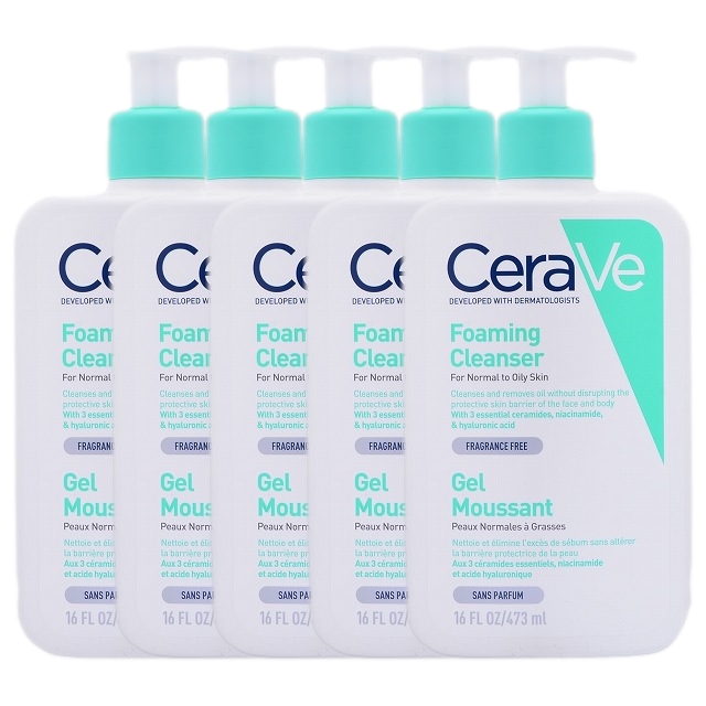 セラヴィ フォーミング フェイシャル クレンザー473ml x 5お得な5個セット