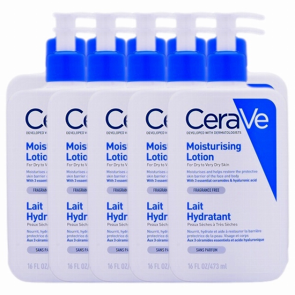 セラヴィ モイスチャライジング ローション （ドライ/ベリードライ）473ml x 10お得な10個セット