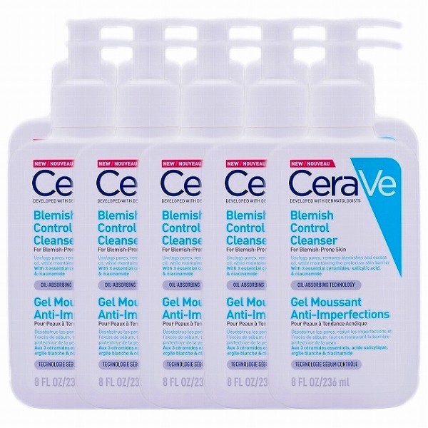 セラヴィ ブレミッシュ コントロール クレンザー236ml x 10お得な10個セット