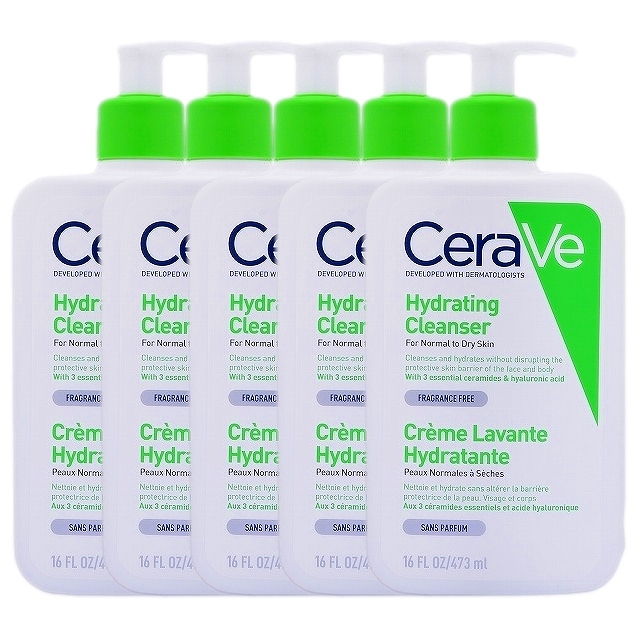 セラヴィ ハイドレイティング クレンザー473ml x 5お得な5個セット