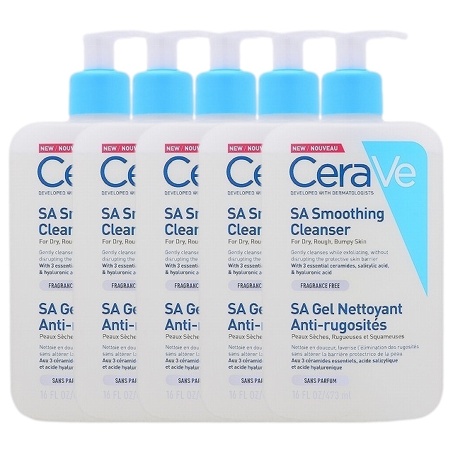 セラヴィ SA スムージングクレンザー 473ml x 5お得な5個セット