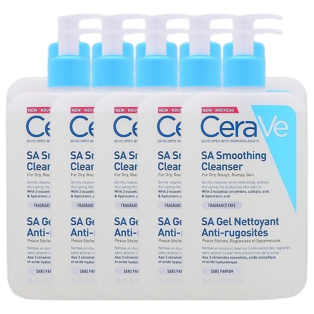 セラヴィ SA スムージングクレンザー 473ml x 10お得な10個セット