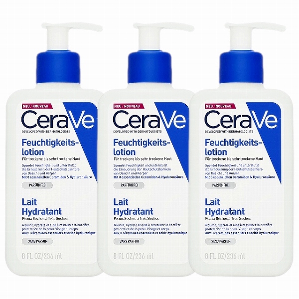 セラヴィ モイスチャライジング ローション （ドライ/ベリードライ）236ml x 3お得な3個セット