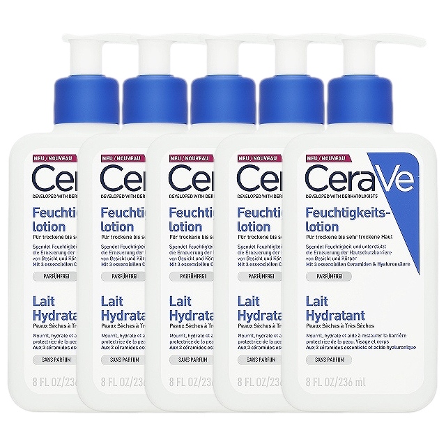 セラヴィ モイスチャライジング ローション （ドライ/ベリードライ）236ml x 5お得な5個セット