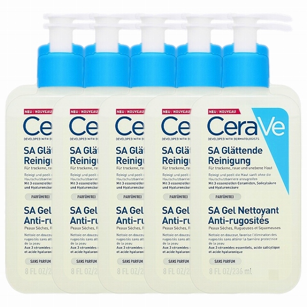 セラヴィ SA スムージングクレンザー 236ml x 10お得な10個セット