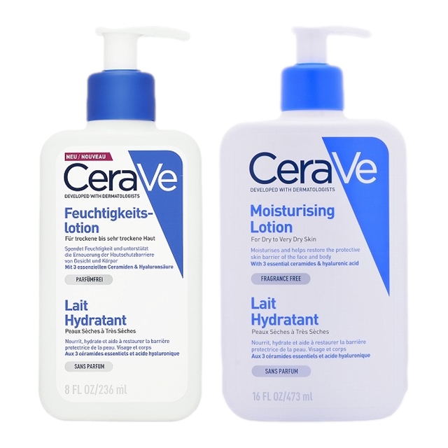 セラヴィ モイスチャライジング ローション （ドライ/ベリードライ）236ml+473ml