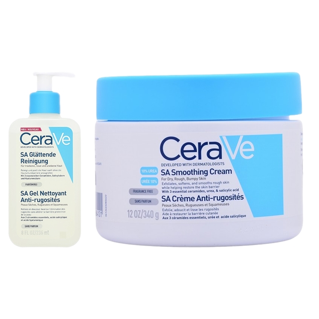 セラヴィ SA スムージングクレンザー ＋ クリーム236ml+340g