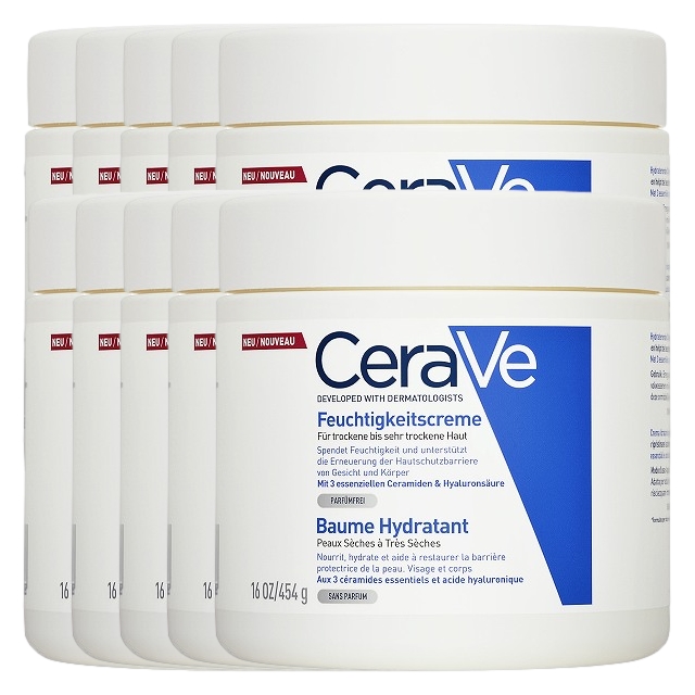 セラヴィ モイスチャライジング クリーム （ドライ/ベリードライ）454g x 10お得な10個セット