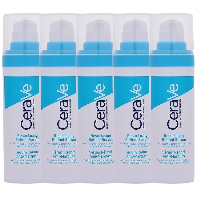 セラヴィ リサーフェイシング レチノール セラム30ml x 5お得な5個セット