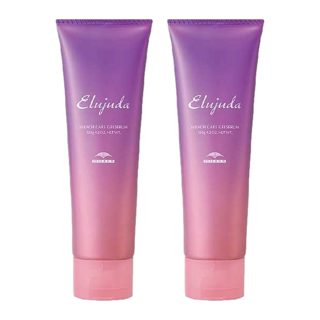ミルボン エルジューダ ブリーチケアジェルセラム 120g x 2お得な2個セット