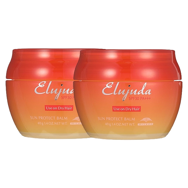 ミルボン エルジューダ サンプロテクト バーム40g x 2お得な2個セット