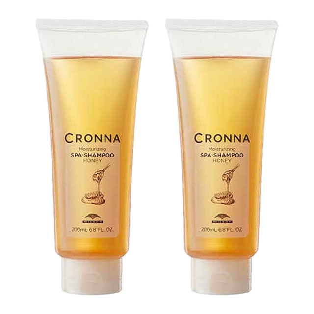 ミルボン クロナ モイスチュアライジングスパシャンプー ハニー200ml x 2お得な2個セット