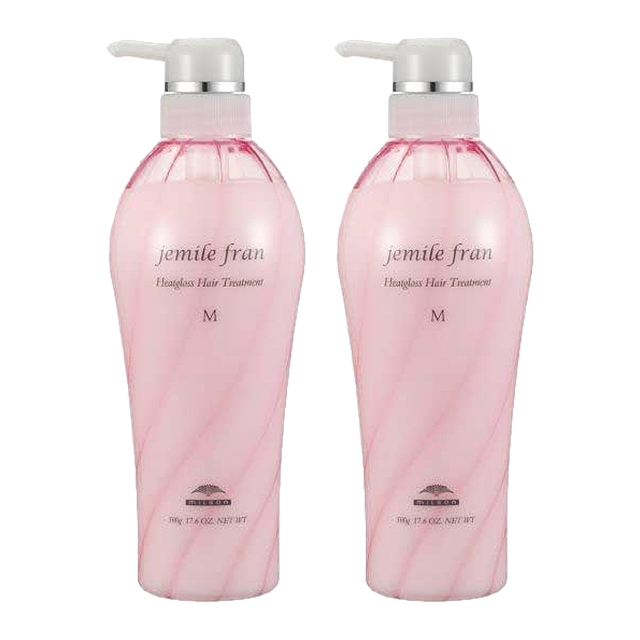 ミルボン ジェミールフラン ヒートグロス トリートメント M 500g x 2お得な2個セット