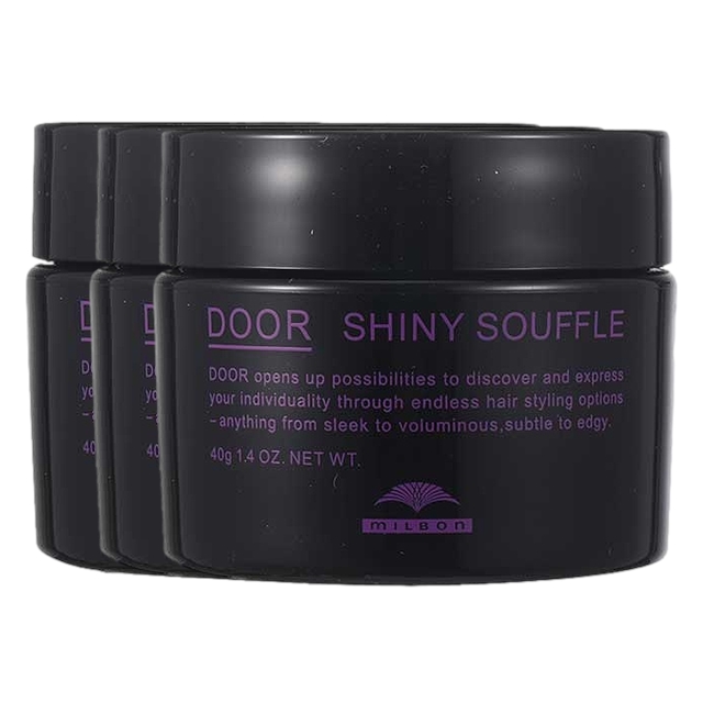 ミルボン ドア シャイニースフレ40g x 3お得な3個セット