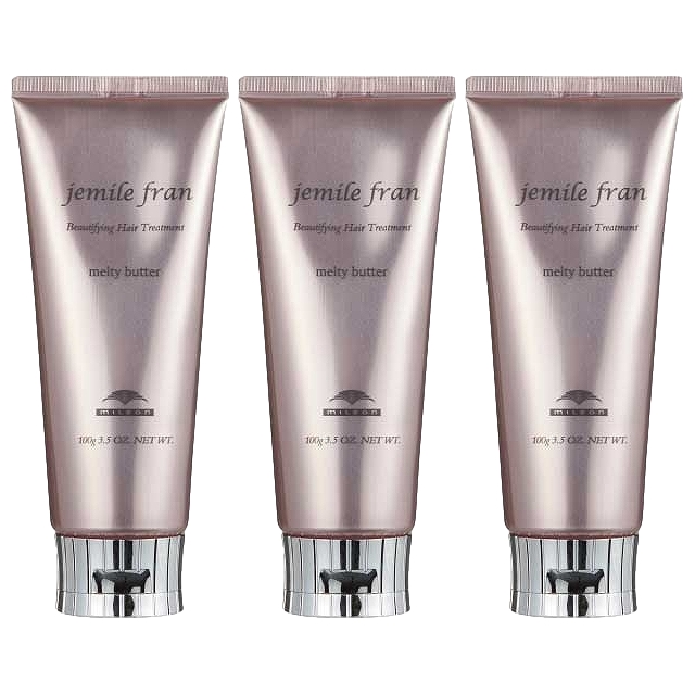 ミルボン ジェミールフラン メルティバター100g x 3お得な3個セット