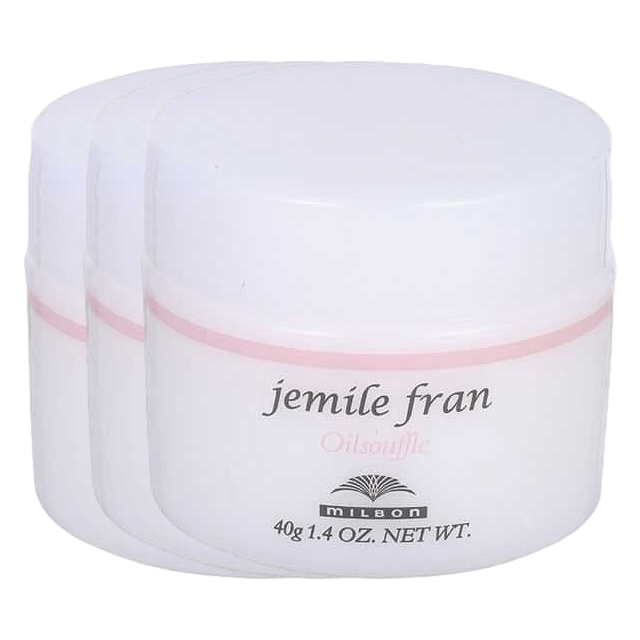 ミルボン ジェミールフラン オイルスフレ40g x 3お得な3個セット