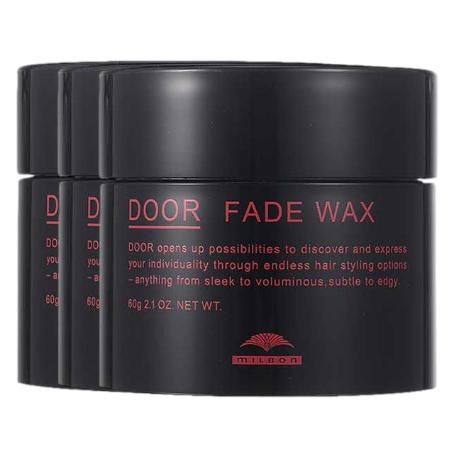 ミルボン ドア フェードワックス60g x 3お得な3個セット