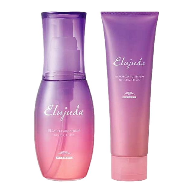 ミルボン エルジューダ ブリーチケアセラム ＋ジェルセラム120gx2