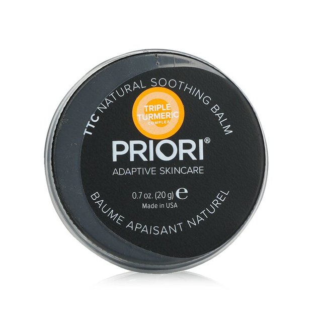 プリオリ TTC ナチュラル スージング バーム20g