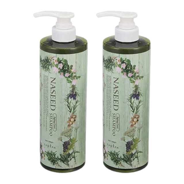 ナプラ ナシード エイジングケアシャンプー750ml x 2お得な2個セット