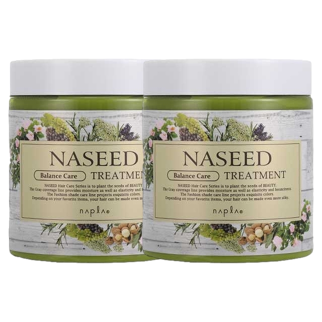 ナプラ ナシード バランスケアトリートメント280g x 2お得な2個セット