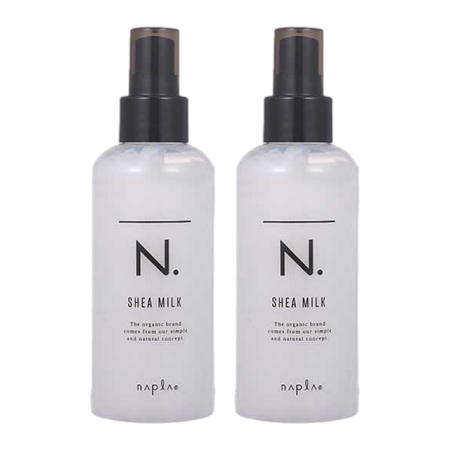 ナプラ エヌドット シアミルク150ml x 2お得な2個セット