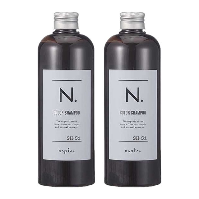 ナプラ エヌドット カラーシャンプー Si(シルバー) 320ml x 2お得な2個セット