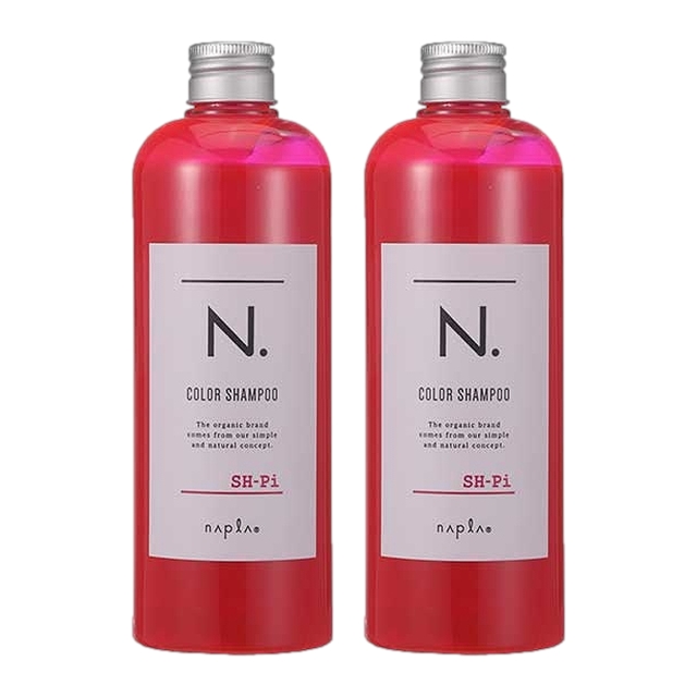 ナプラ エヌドット カラーシャンプー Pi(ピンク) 320ml x 2お得な2個セット