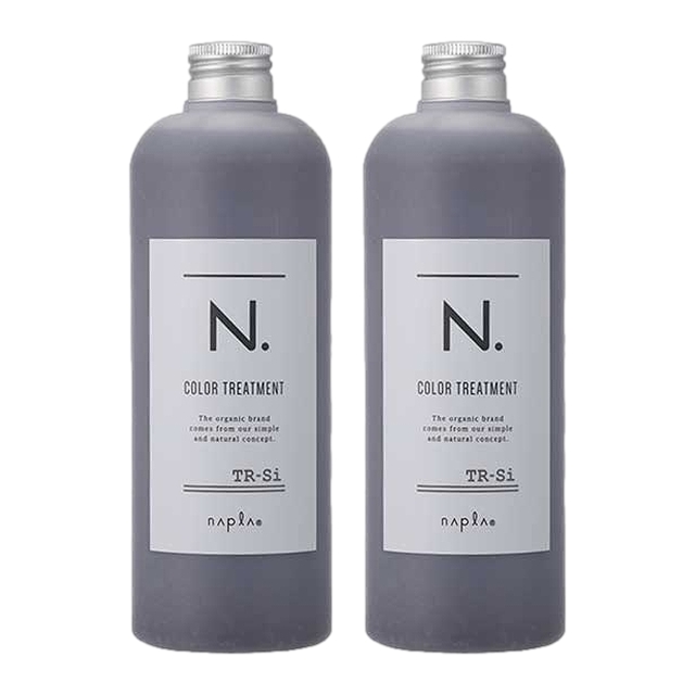 ナプラ エヌドット カラートリートメント Si(シルバー)300g x 2お得な2個セット