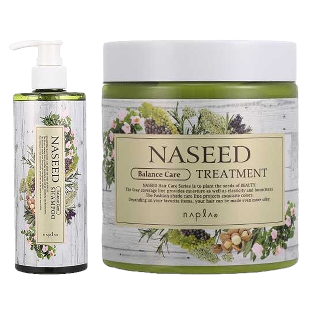 ナプラ ナシード バランスケア シャンプー＋トリートメント セット320ml+280g