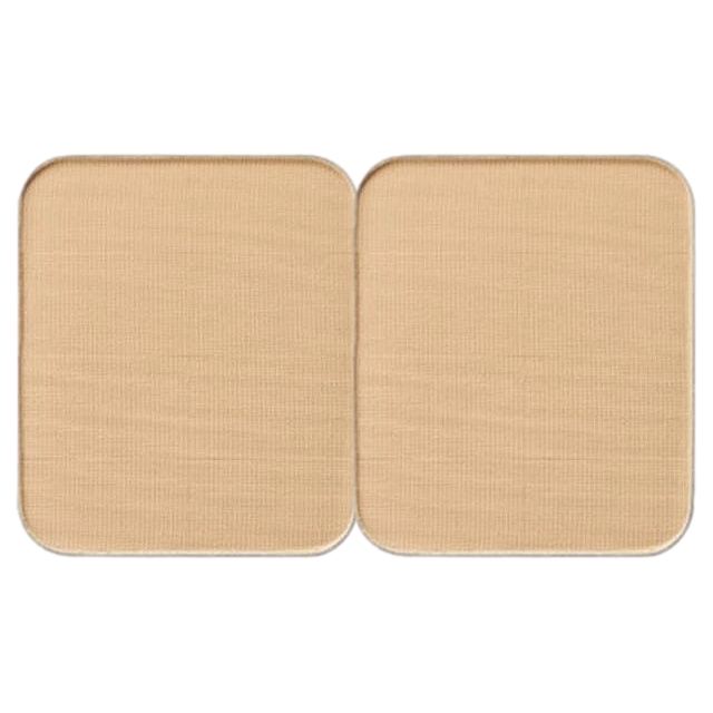 ヌーディモア パウダリーファンデーションUV2セットベージュ/レフィル/スポンジ付