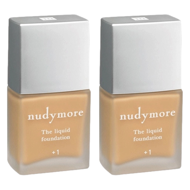 ヌーディモア ザ リキッド ファンデーション2セット#-2