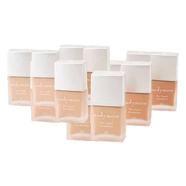 ヌーディモア ザ リキッド ファンデーション2セット#-1
