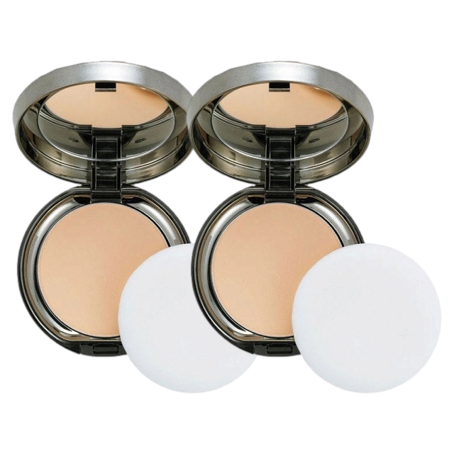 ヌーディモア ルーセントコンパクト9g x 2ケース＆パフ付き