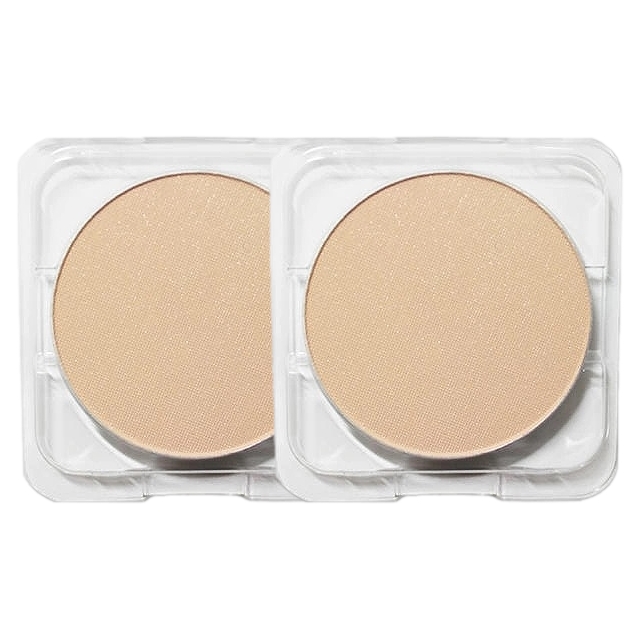 ヌーディモア ルーセントコンパクト9g x 2リフィル（ﾊﾟﾌ付き）