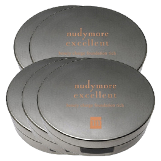 ヌーディモア ルーセントコンパクト5セットケースのみ