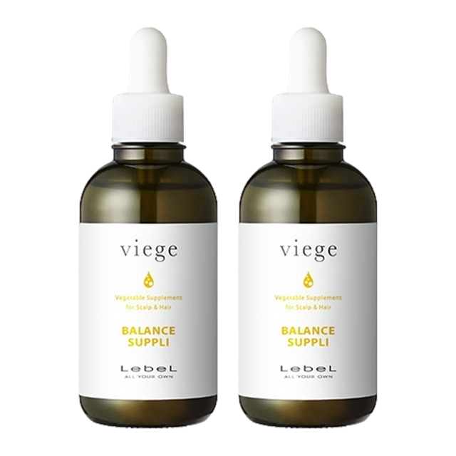 ルベル ヴィージェ バランスサプリ95ml x 2お得な2個セット