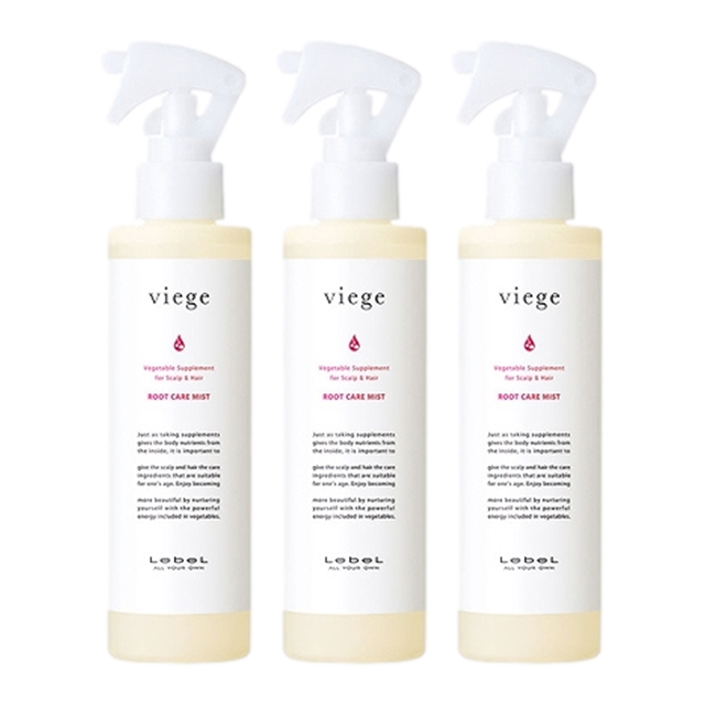 ルベル ヴィージェ ルートケアミスト180ml x 3お得な3個セット
