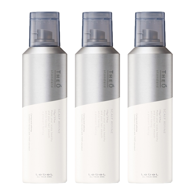 ルベル ジオスタンダード スキャルプリファイン110g x 3お得な3個セット