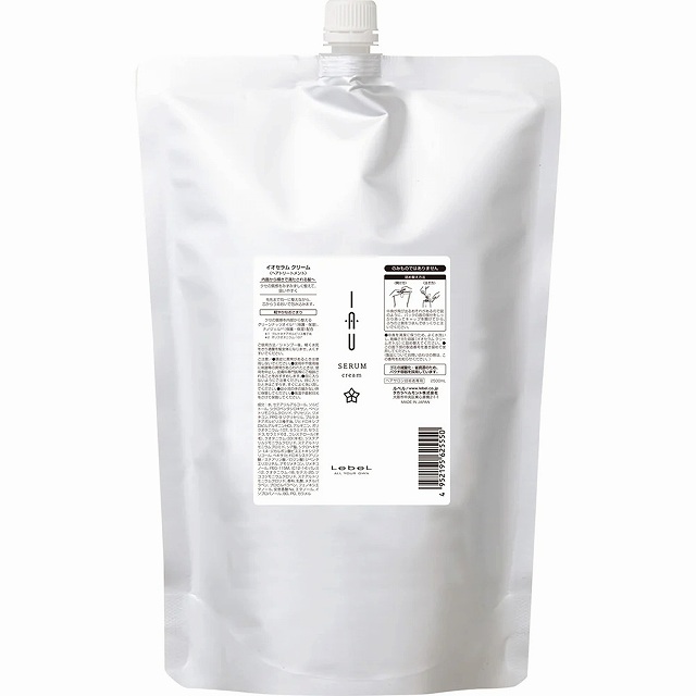 ルベル イオ セラム クリーム2500g(レフィル）