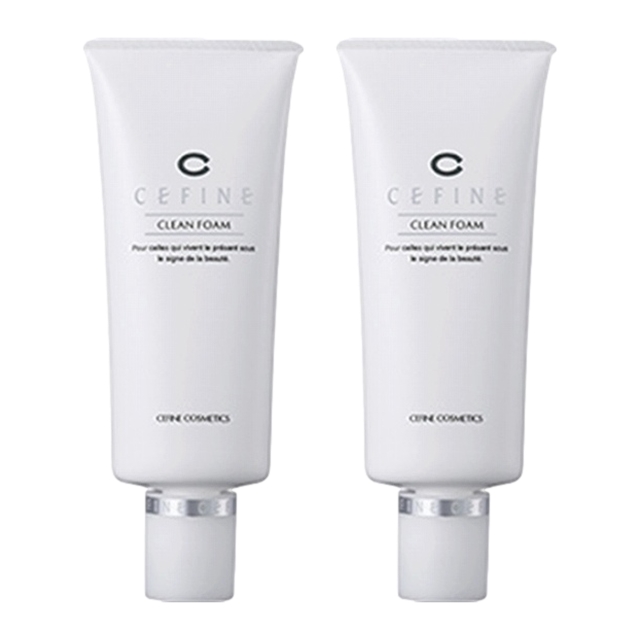 セフィーヌ クリーンフォーム100g x 2お得な2個セット